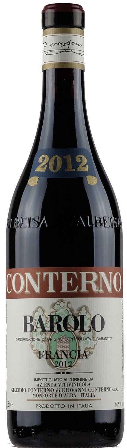 Giacomo Conterno Francia Barolo 2012 DOCG 750 ml - vol.14,5%