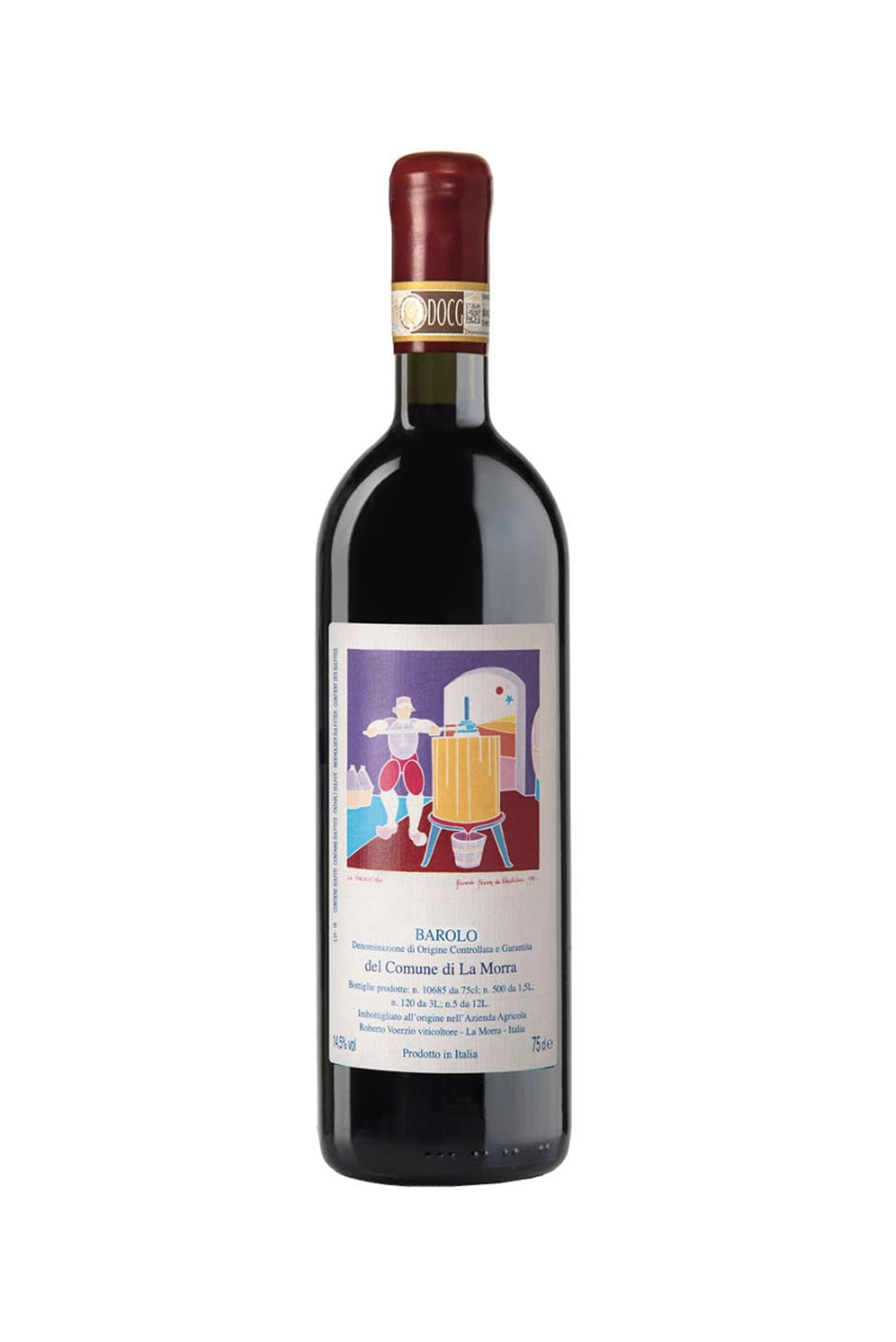 Voerzio cassetta legno 6 bt Barolo 2018 750 ml - vol.