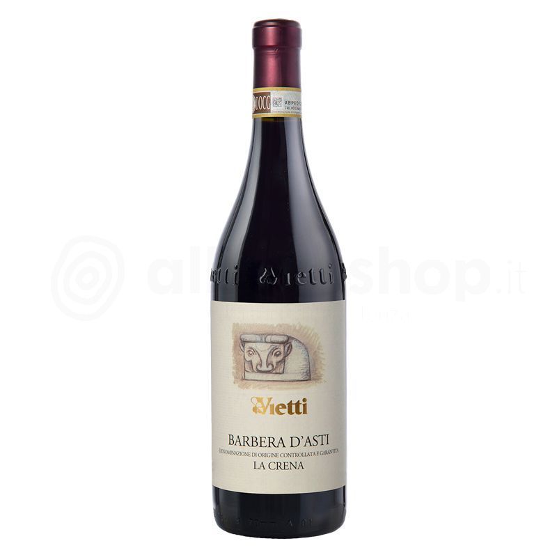 Vietti La Crena Barbera d'Asti 2021 DOC 750 ml - vol. 15 %