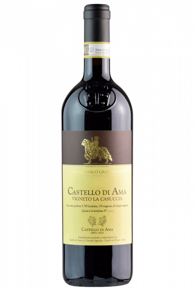 La Casuccia Castello Di Ama Chianti Classico 2019 750 ml - vol. 13 % cassetta in legno