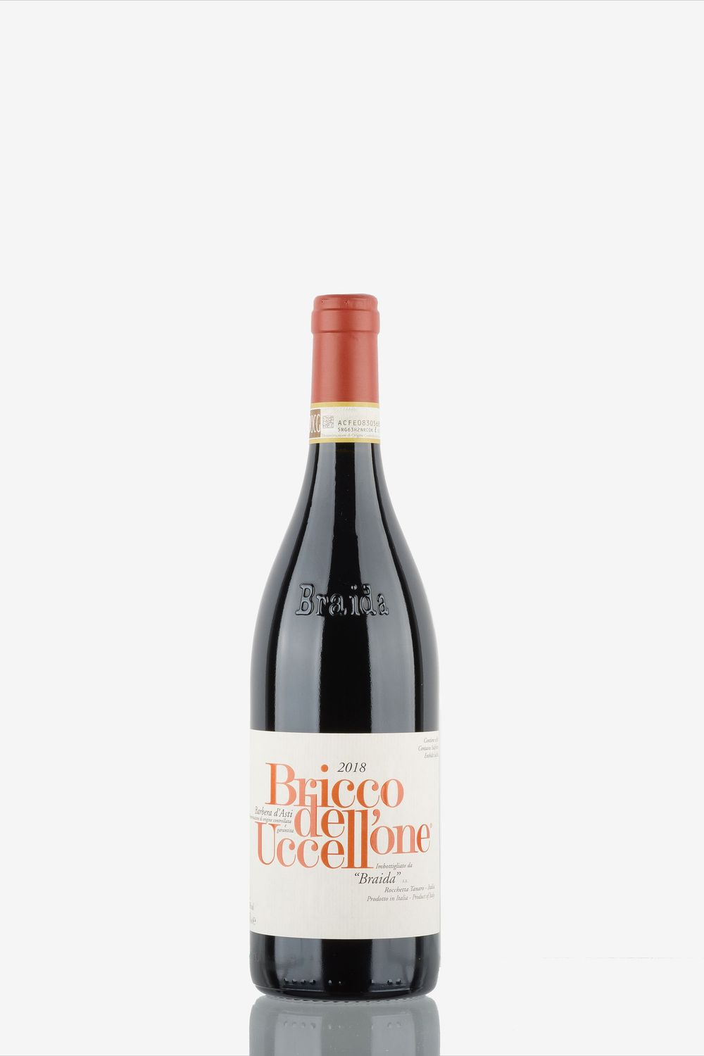 Bricco dell'Uccellone Braida Barbera d'Asti 2018 DOCG 750 ml - vol. 16 %
