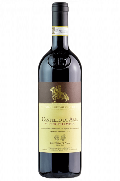 Bellavista Castello Di Ama Chianti Classico 2019 750 ml - vol. 13 % cassetta in legno