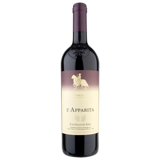 L'Apparita Castello Di Ama Merlot Toscana 2018 750 ml - vol. 14,5 % cassetta in legno