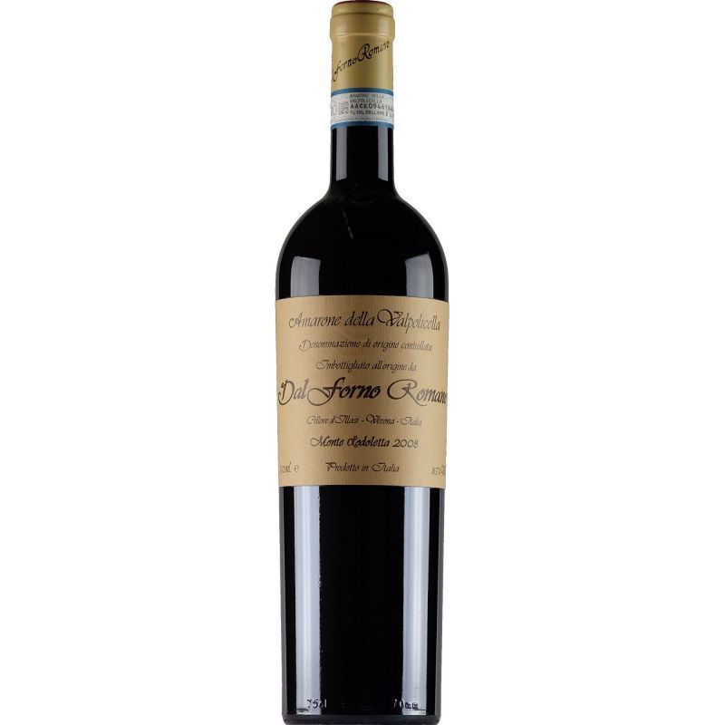Dal Forno Romano Amarone della Valpollicella Monte Lodoletta 2008 DOC 750 ml - vol. 16,5 %