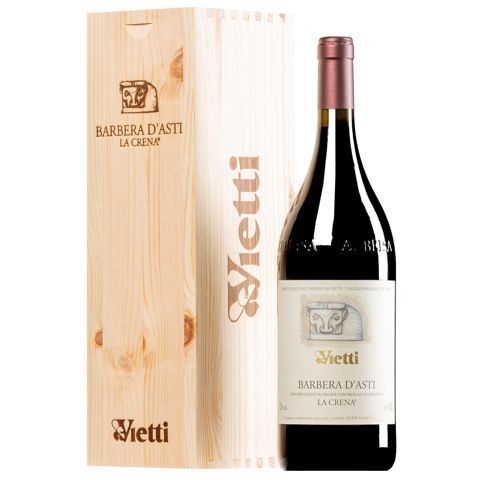 Barbera d'Asti La Crena 2022  Vietti  150  Cl cassa Legno da 1 BT MAGNUM