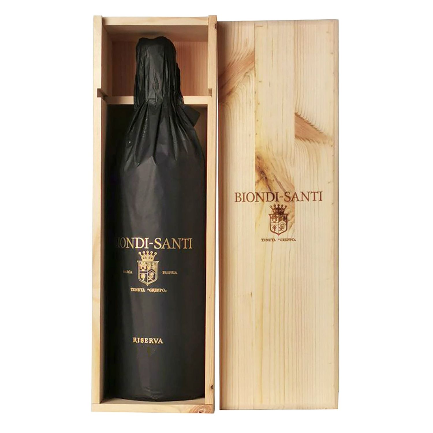 Brunello Di Montalcino DOCG Tenuta Greppo 2016 Biondi Santi (Magnum Cassetta in Legno)