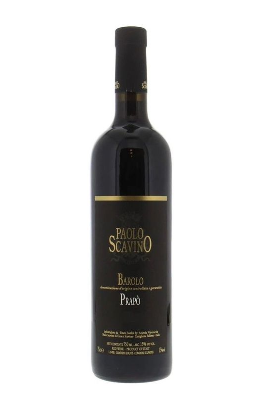 Paolo Scavino Prapò Barolo 2020 DOCG 750 ml - vol.14,5 %