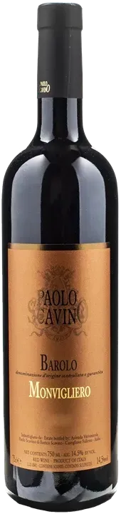 Paolo Scavino Monvigliero Barolo 2020 DOCG 750 ml - vol.14,5 %