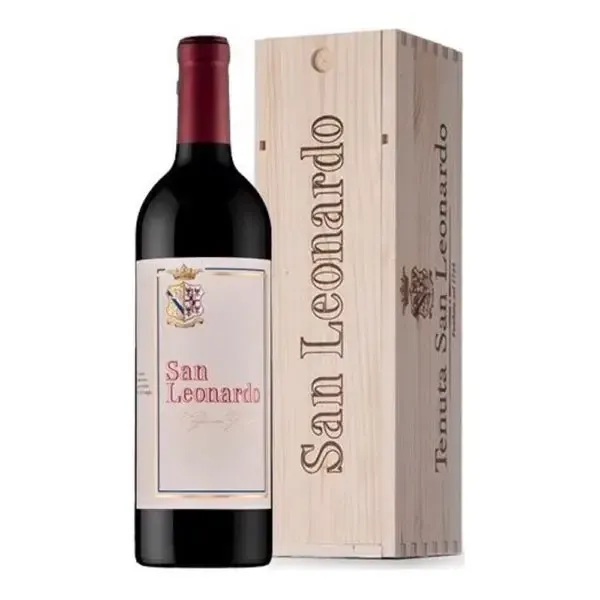 Vigneti delle Dolomiti San Leonardo 2017 IGT  750 ml - vol.13% cassetta in legno