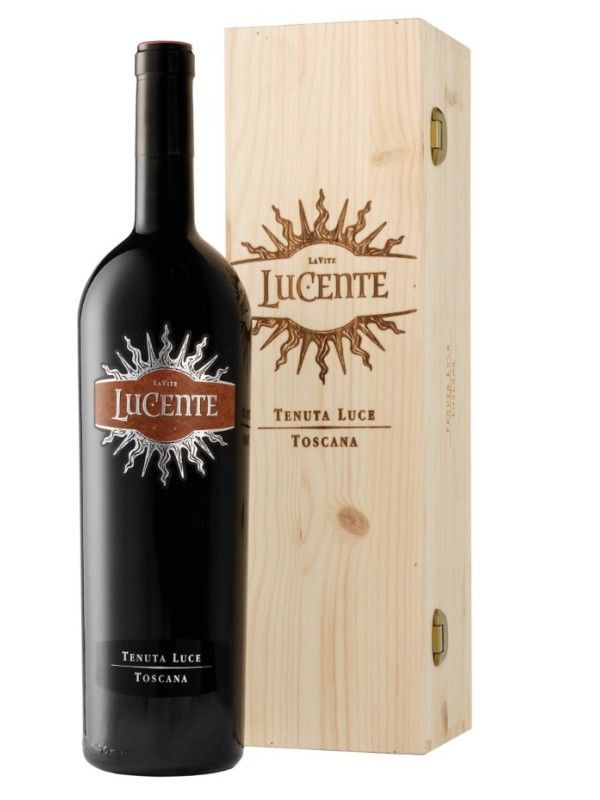 Tenuta Luce-LUCENTE 2020 frescobaldi sangiovese e merlot 150 CL magnum cassa Legno