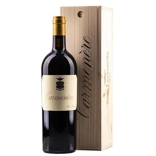 Vigneti delle Dolomiti Carmènere 2018 IGT  750 ml - vol.13% cassetta in legno