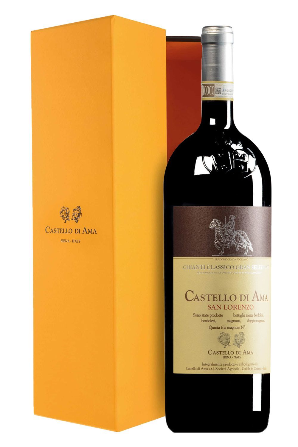 Castello di Ama San Lorenzo 2017 150cl - Castello di Ama MAGNUM astuccio