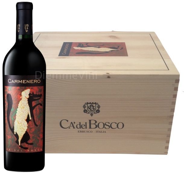 Ca del Bosco Merlot 750 ml. - vol.13%