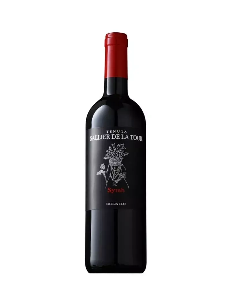 Tenuta Sallier de la Tour Syrah 2019 DOC 750 ml - vol. 13,5