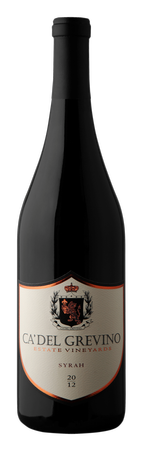 Ca' del Grevino Syrah 2012 Santa Maria Valley (CALIFORNIA) 750 ml - vol. 14,5 %