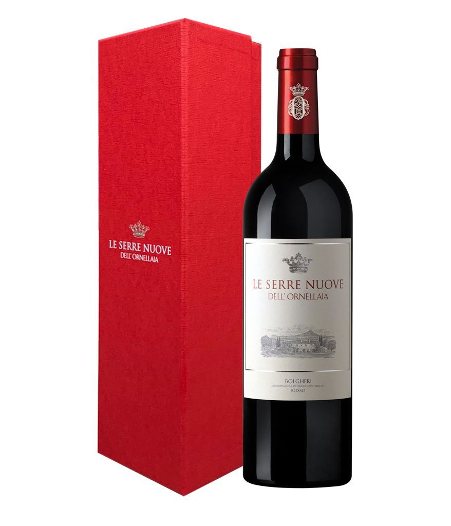 Bolgheri Rosso DOC "Le Serre Nuove dell’Ornellaia" 2022  75 ml - vol. 14,5 % Astuccio
