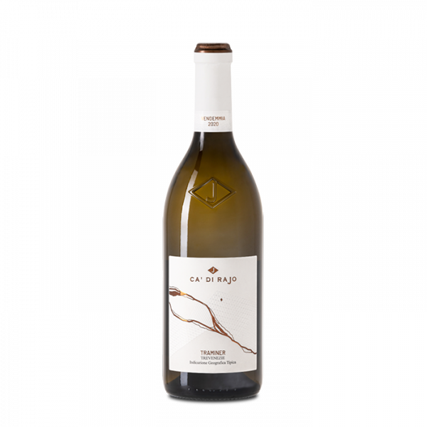Ca' di Rajo Traminer Aromatico tre Venezie 2021 IGT 750 ml - vol. 13 %