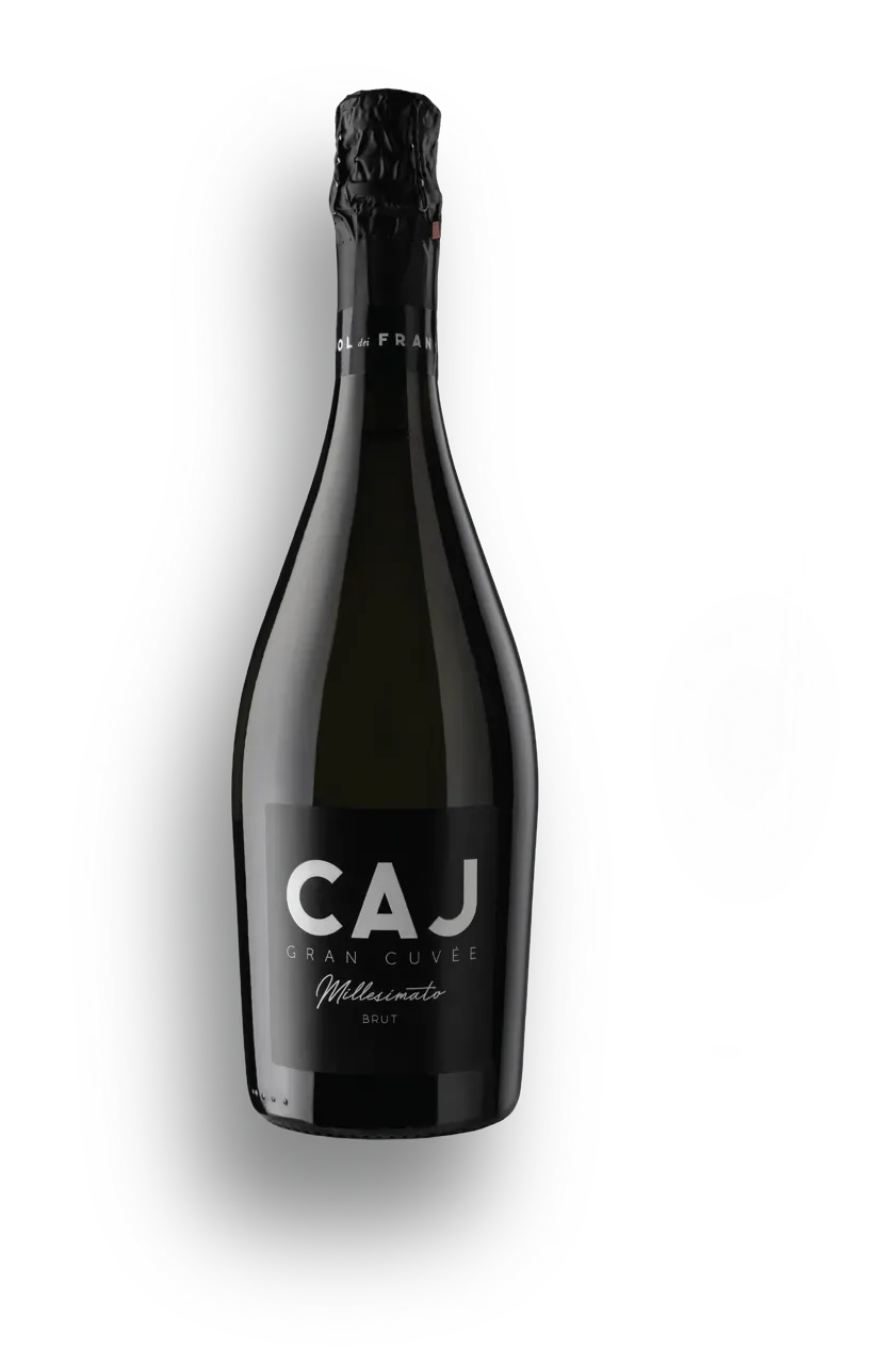Col dei Franchi Caj Gran Cuvée Brut Millesimato 750 ml - vol. 11,5 %
