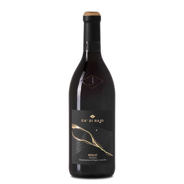 Ca' di Rajo Merlot Venezia 2020 DOC 750 ml - vol. 13 %
