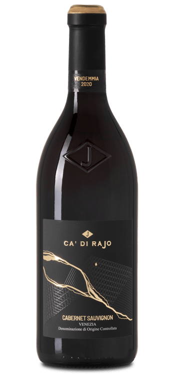Ca' di Rajo Cabernet Sauvignon Venezia 2020 DOC 750 ml - vol. 13 %