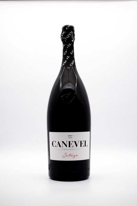 Canevel Brut  Setàge  Valdobbiadene 2022 DOCG MAGNUM 1,5 LT - vol.