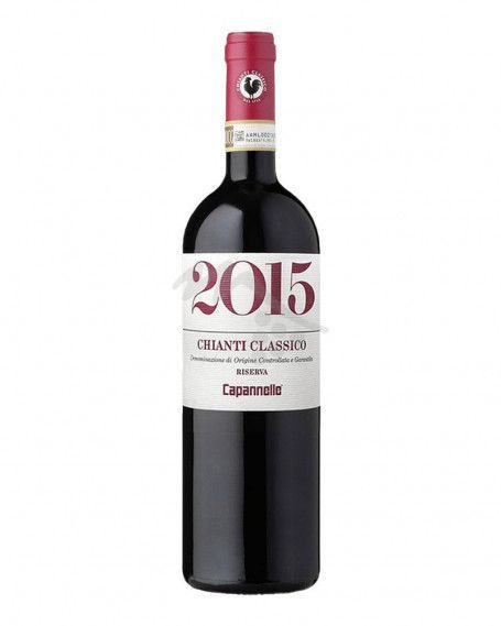 Capannelle Chianti Classico Riserva 2015 DOCG 750 ml - vol.13%