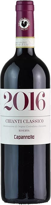 Capannelle Chianti Classico Riserva 2016 DOCG 750 ml - vol.13%