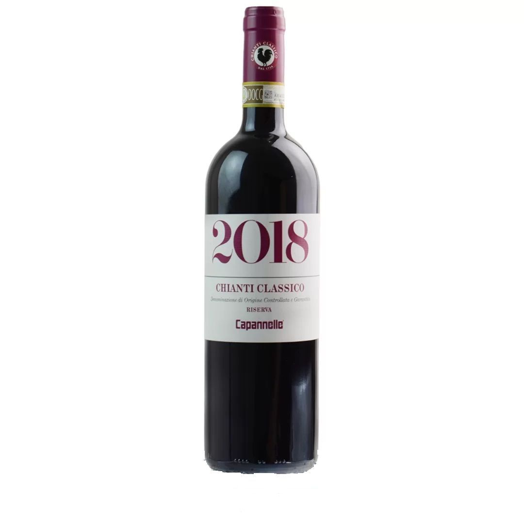 Capannelle Chianti Classico Riserva 2018 DOCG 750 ml - vol.13%