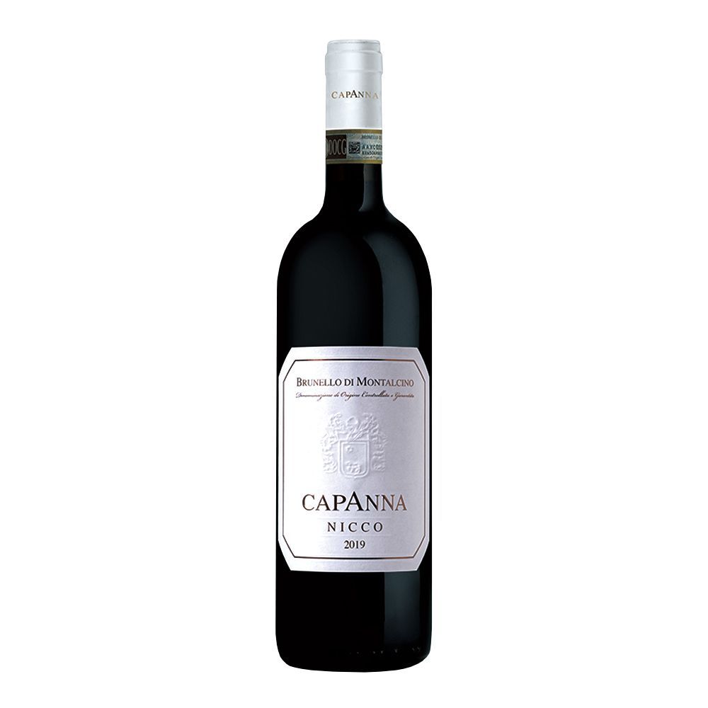 Capanna Nicco Brunello di Montalcino 2019 DOCG 750 ml - vol. 14,5%