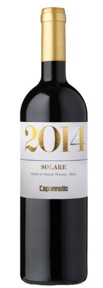Capannelle Solare Chianti Toscana 2014 DOCG 750 ml - vol.13%