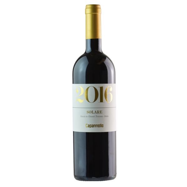 Capannelle Solare Chianti Toscana 2016 DOCG 750 ml - vol.13%
