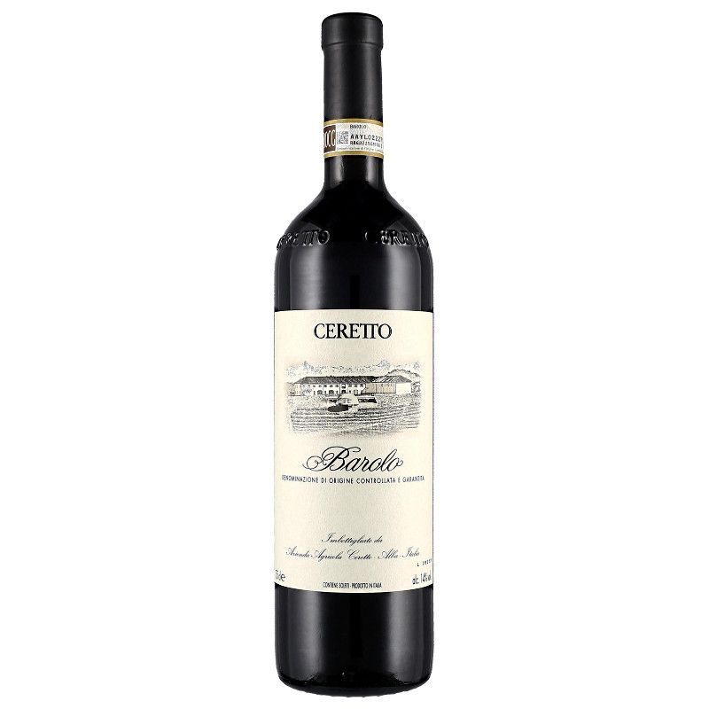Ceretto Barolo 2015 DOCG 750 ml - vol. 14%