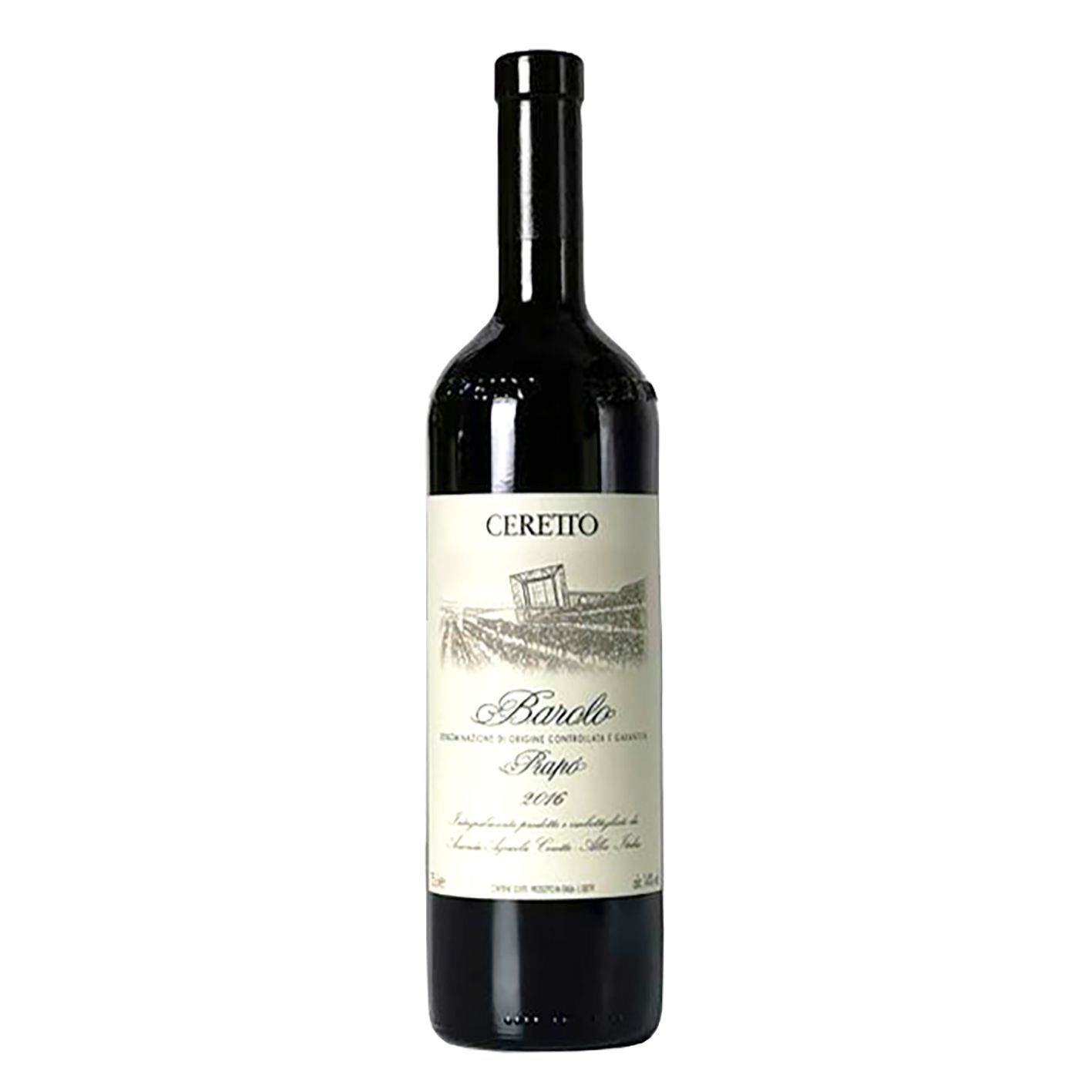 Ceretto Barolo Prapò 2016 DOCG BIO 750 ml - vol.14,5  %