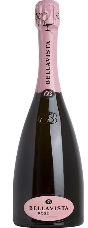 Franciacorta Bellavista Brut Rose' 2017 grande cuvee  75cl