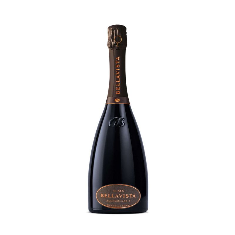 Franciacorta Bellavista Alma Assemblage 1 Extra Brut 750 ml - vol. 12,5 %