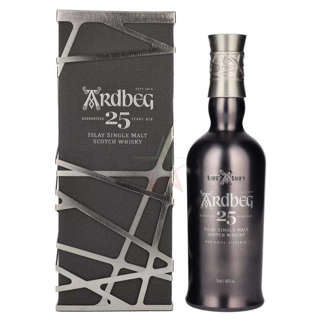 Ardbeg  Islay Single Malt Scotch Whisky 25 Years Old Cofanetto 700ml - vol 46% COFANETTO