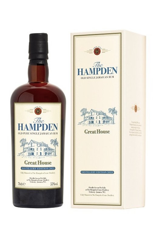 Hampden Great House Distillery Edition 2022    70 cl / 57° Jamaica