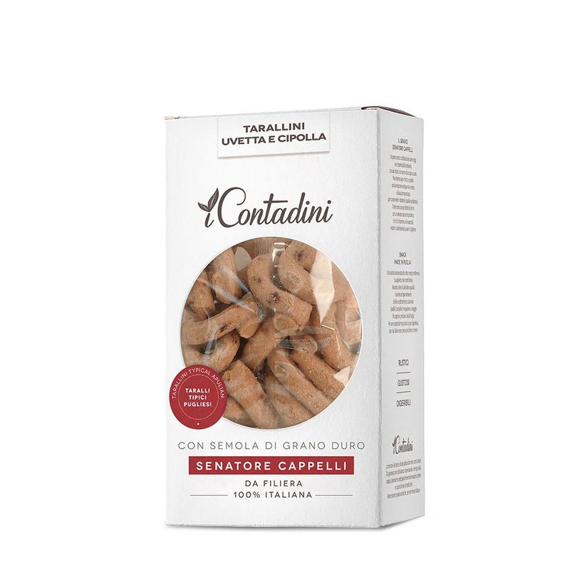 I Contadini Tarallini Uvetta e Cipolla 250 g