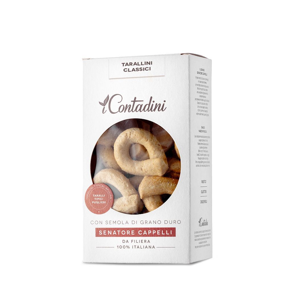 I Contadini Tarallini Classici 250 g
