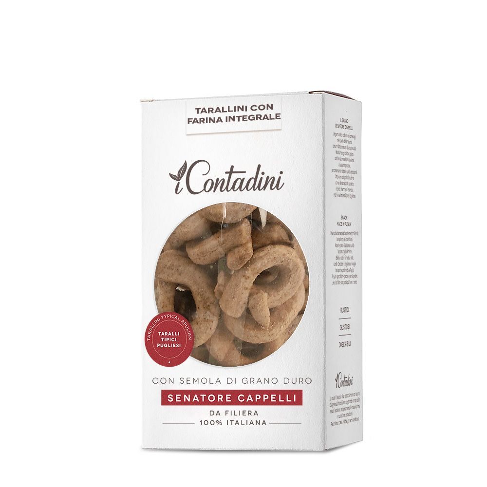 I Contadini Tarallini Integrali 250 g