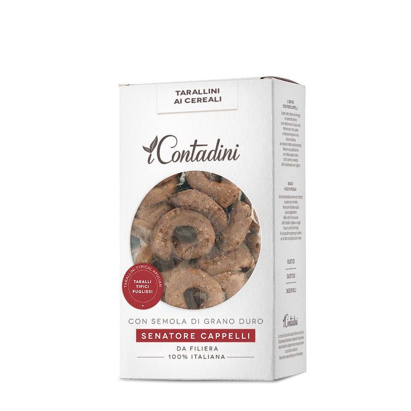 I Contadini Tarallini ai Cereali 250 g