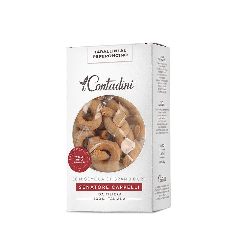 I Contadini Tarallini al Peperoncino 250 g