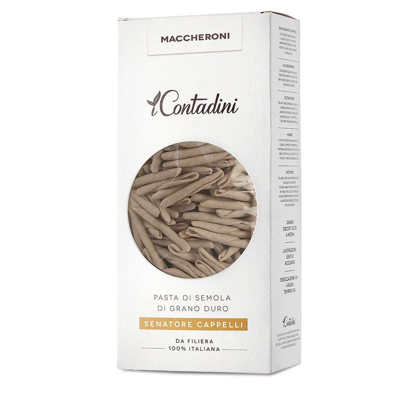 I Contadini Maccheroni pasta di semola di grano duro 500 g