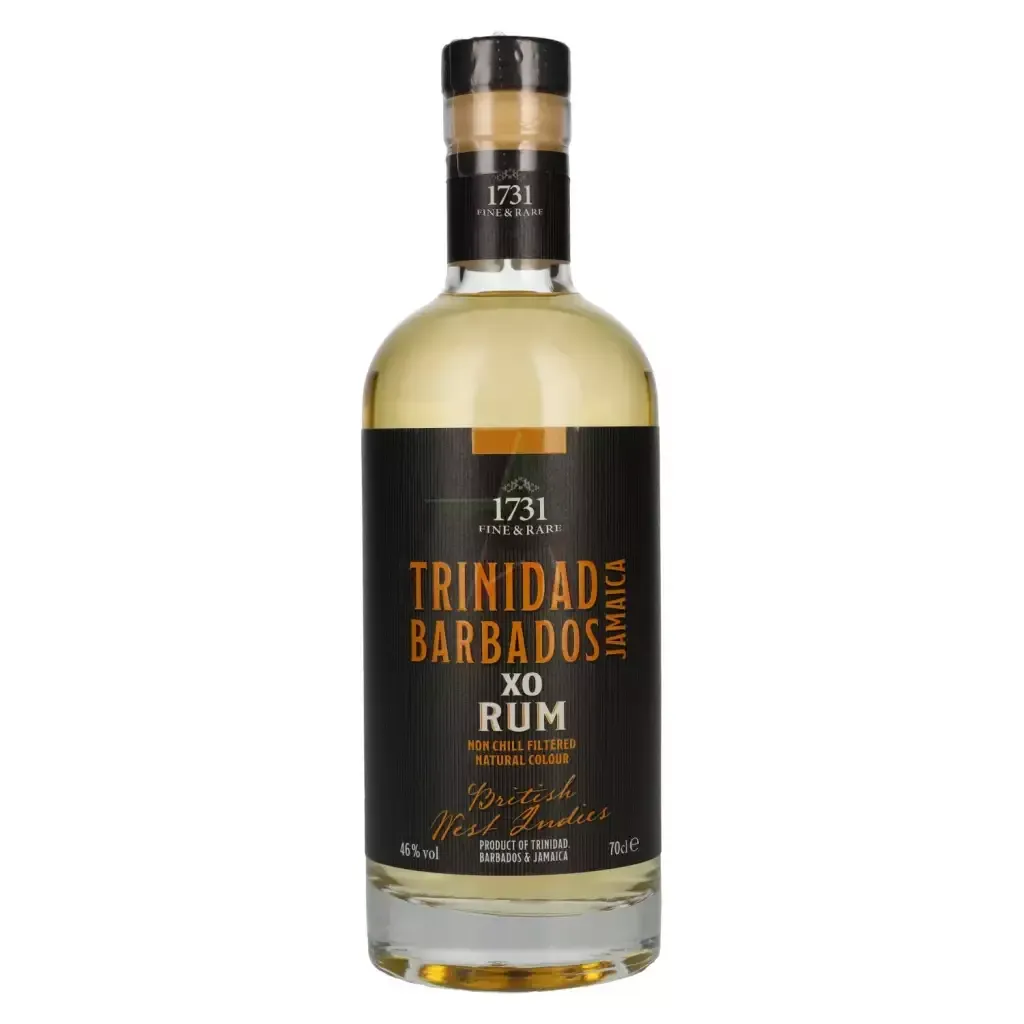 Trinidad Barbados  RUM 1731 700 ml - vol. 46 %