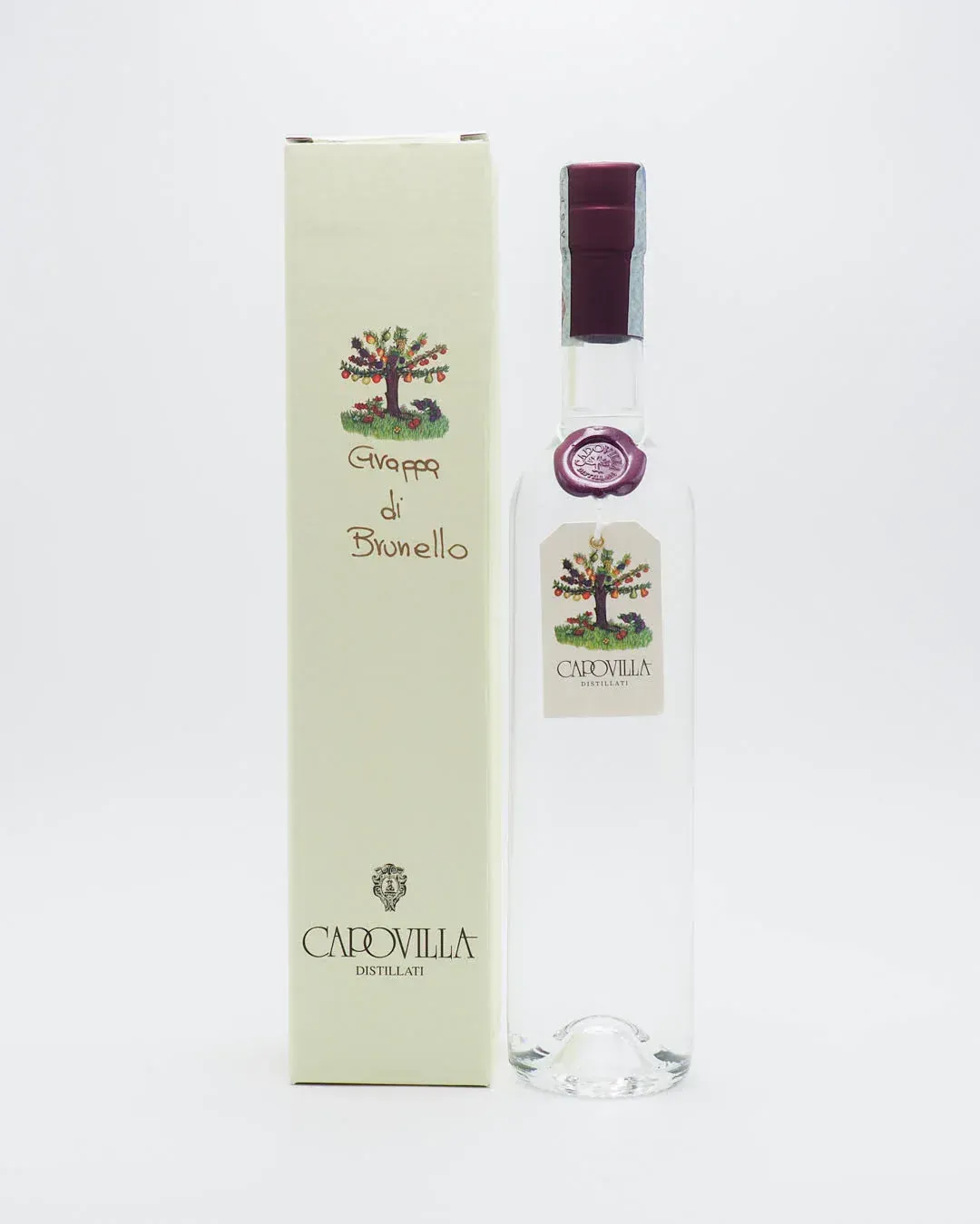 Capovilla Grappa di Brunello 500 ml - vol. 44% astuccio