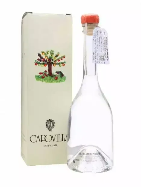 Capovilla Distillate di Pesche Saturno 500 ml - vol. 44% astuccio