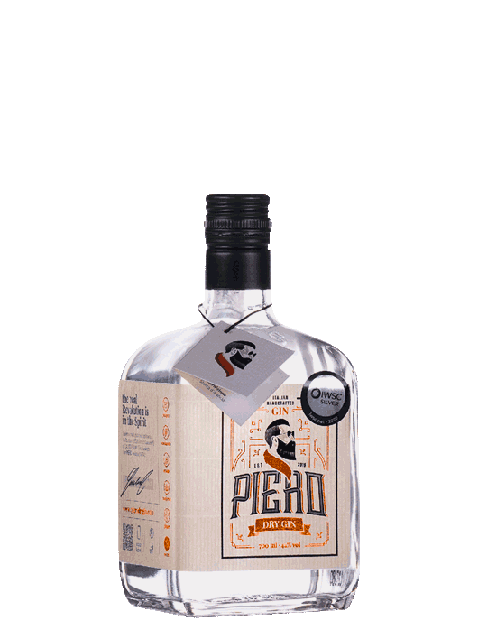 Dry Gin Piero 700 ml - vol. 42 %