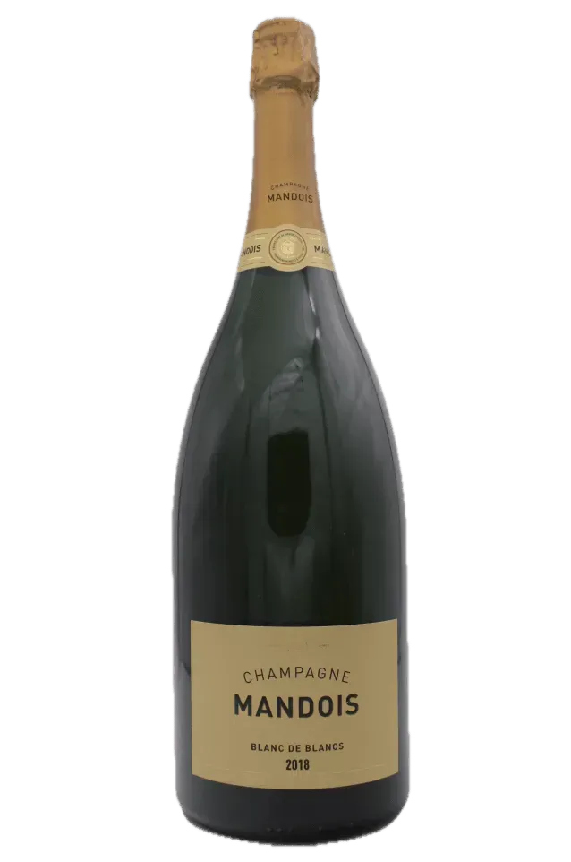 MANDOIS CHAMPAGNE Blanc del Blance 2018  750 ML