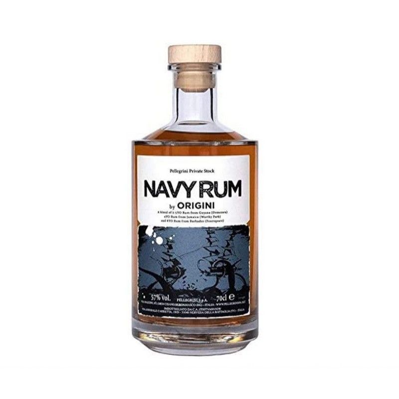 Navy Rum by Origini 700 ml - vol 57 %
