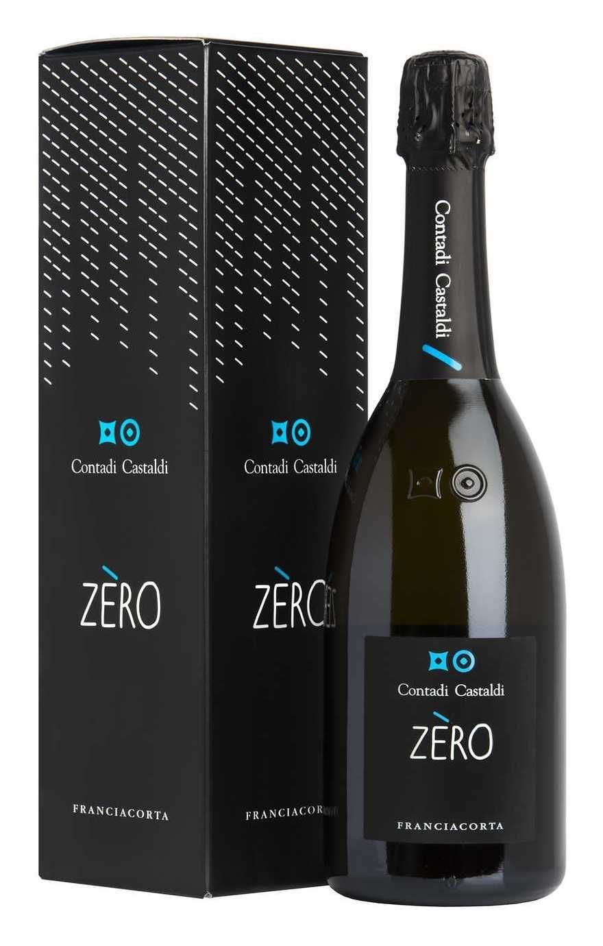 Contadi Castaldi Zero 2019 75cl - astuccio